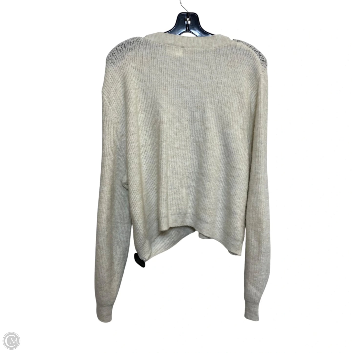 Sweater By H&m In Cream, Size: Xl