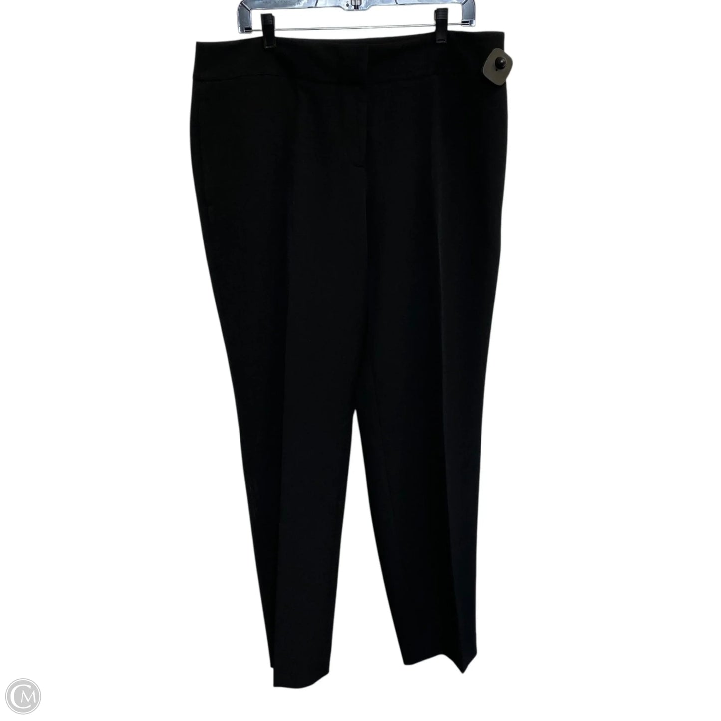 Pants Dress By Kasper In Black, Size: 14