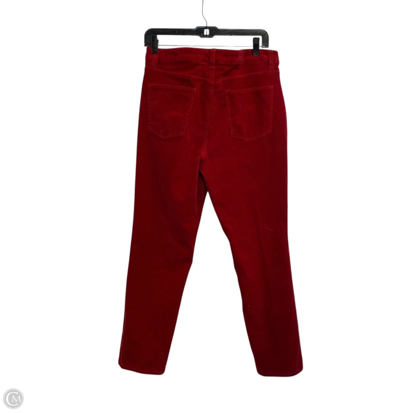 Pants Corduroy By Talbots In Red, Size: 12