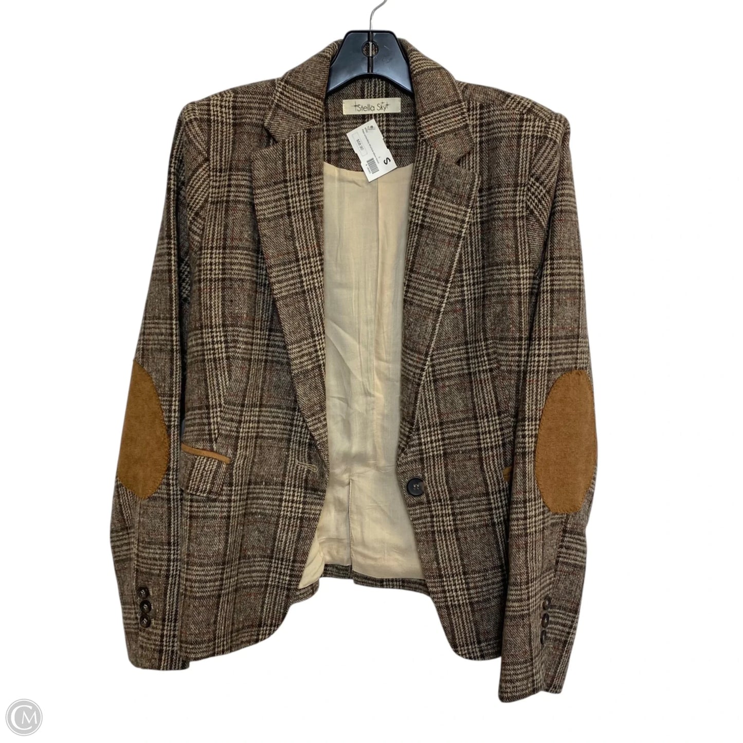 Blazer By Stella Sky In Brown, Size: S