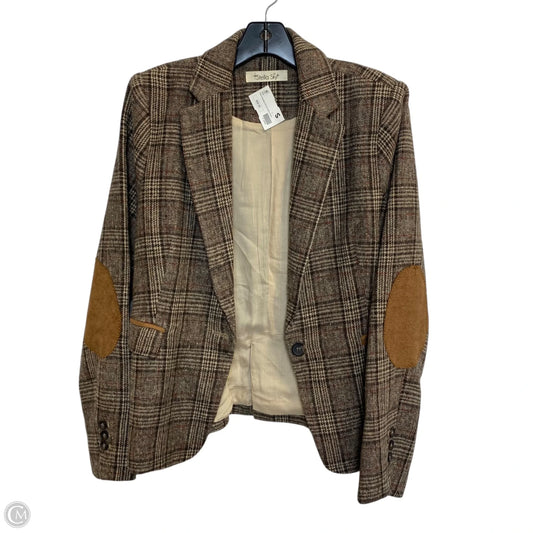 Blazer By Stella Sky In Brown, Size: S
