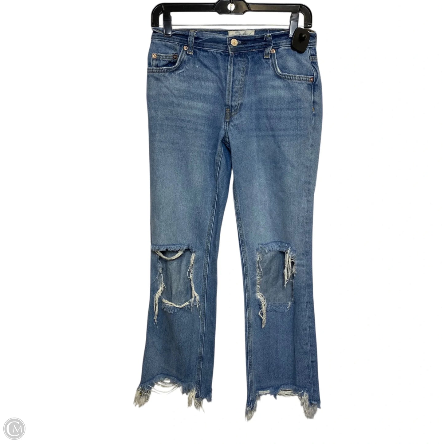 Jeans Boyfriend By We The Free In Blue Denim, Size: 0