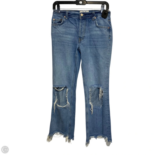 Jeans Boyfriend By We The Free In Blue Denim, Size: 0