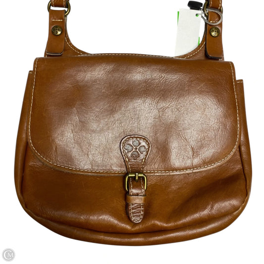Crossbody Designer By Patricia Nash, Size: Large