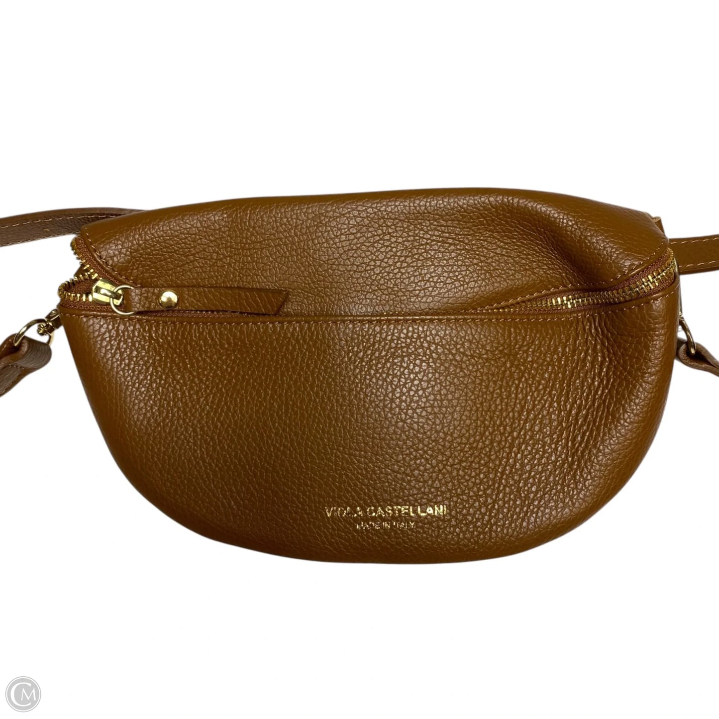 Belt Bag Leather By Viola Castellani, Size: Medium