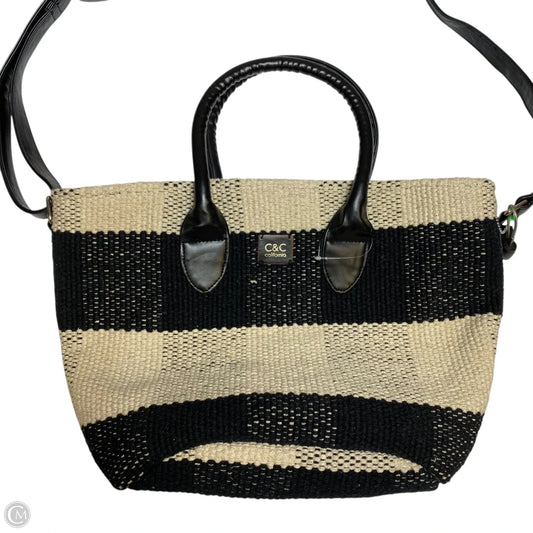 Handbag By C And C, Size: Medium
