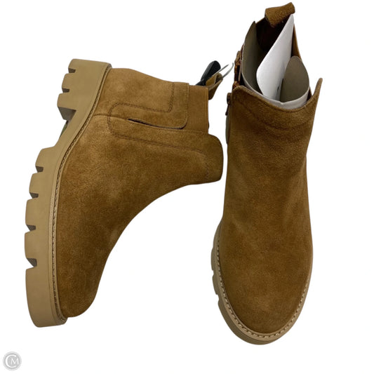 Boots Ankle Flats By White Mountain In Brown, Size: 7.5