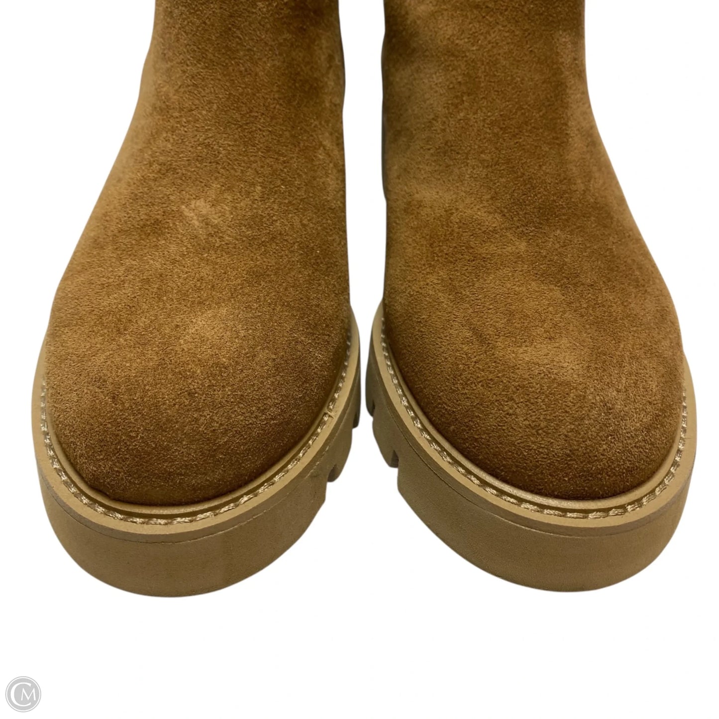 Boots Ankle Flats By White Mountain In Brown, Size: 7.5