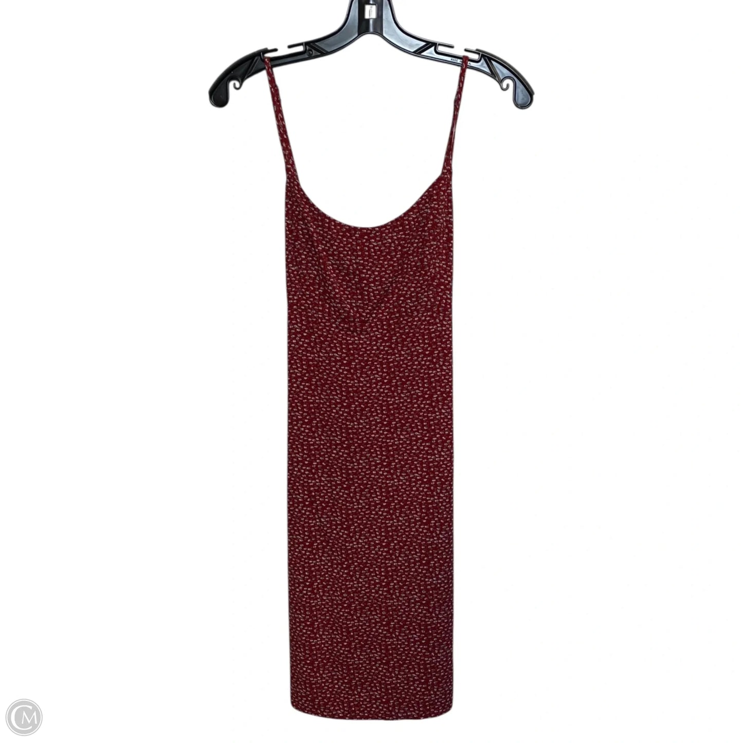 Dress Casual Short By Brandy Melville In Red, Size: S