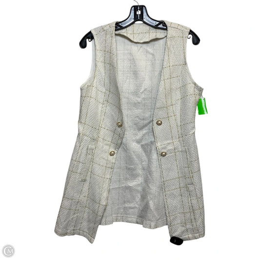 Vest Other By Shein In Cream, Size: S