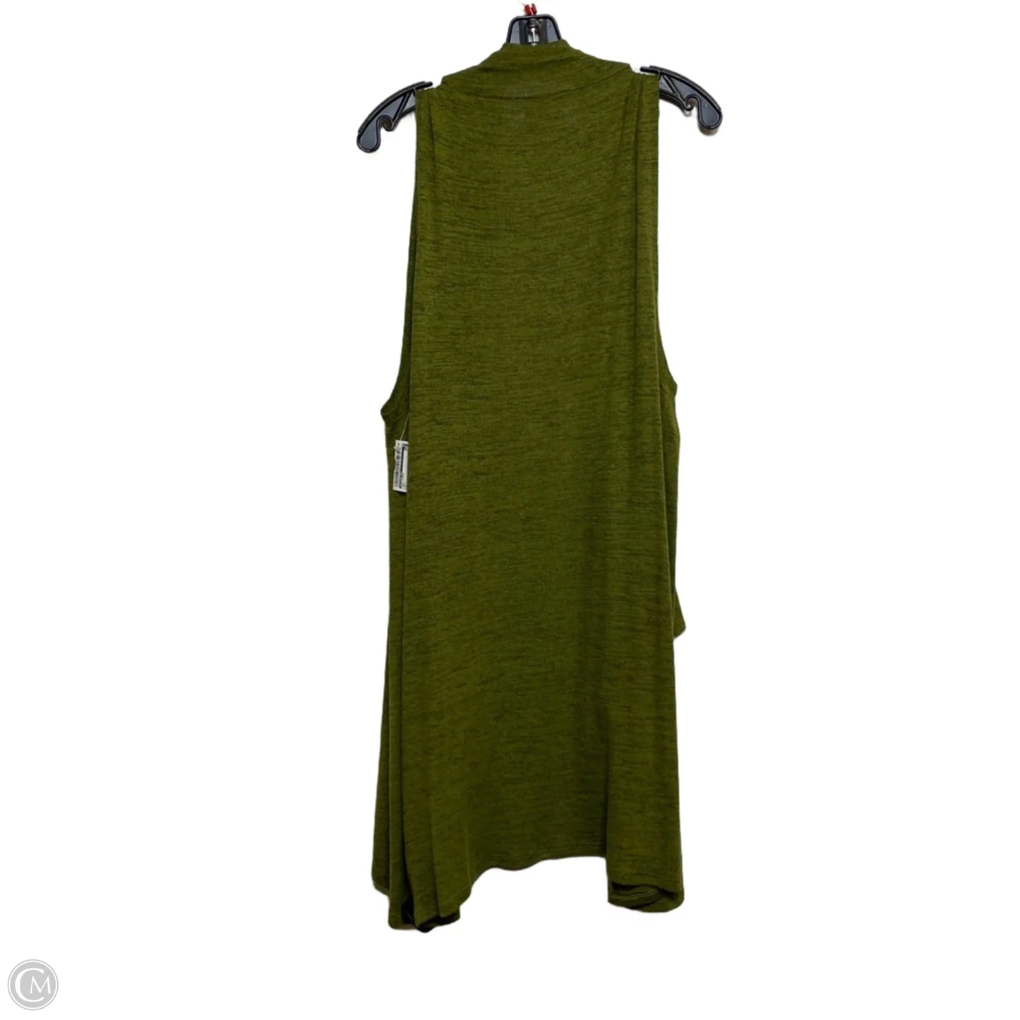 Vest Other By Olivia Sky In Green, Size: Xxl