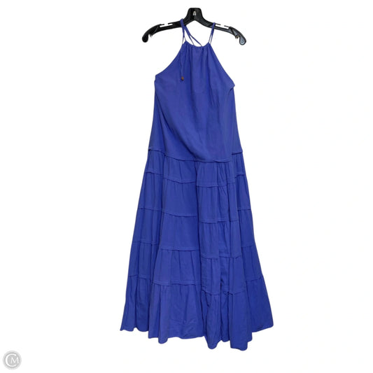 Dress Casual Maxi By Free People In Purple, Size: Xs