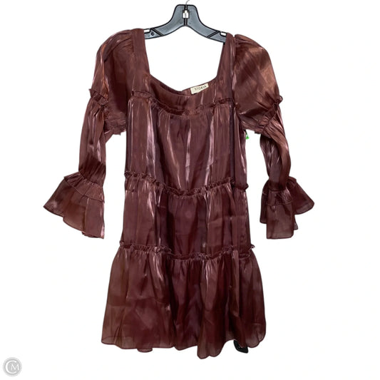 Dress Party Short By Storia In Pink, Size: S