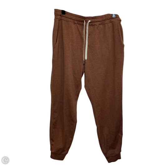 Athletic Pants By Vuori In Brown, Size: S