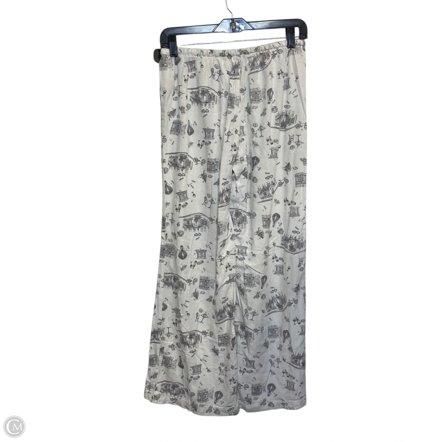 Pants Lounge By Sincerely Jules In Cream, Size: M