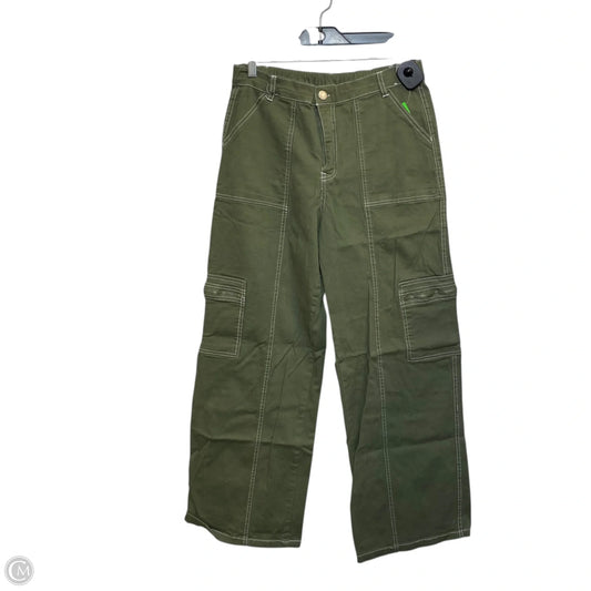 Pants Cargo & Utility By Rachel Paige In Green, Size: L
