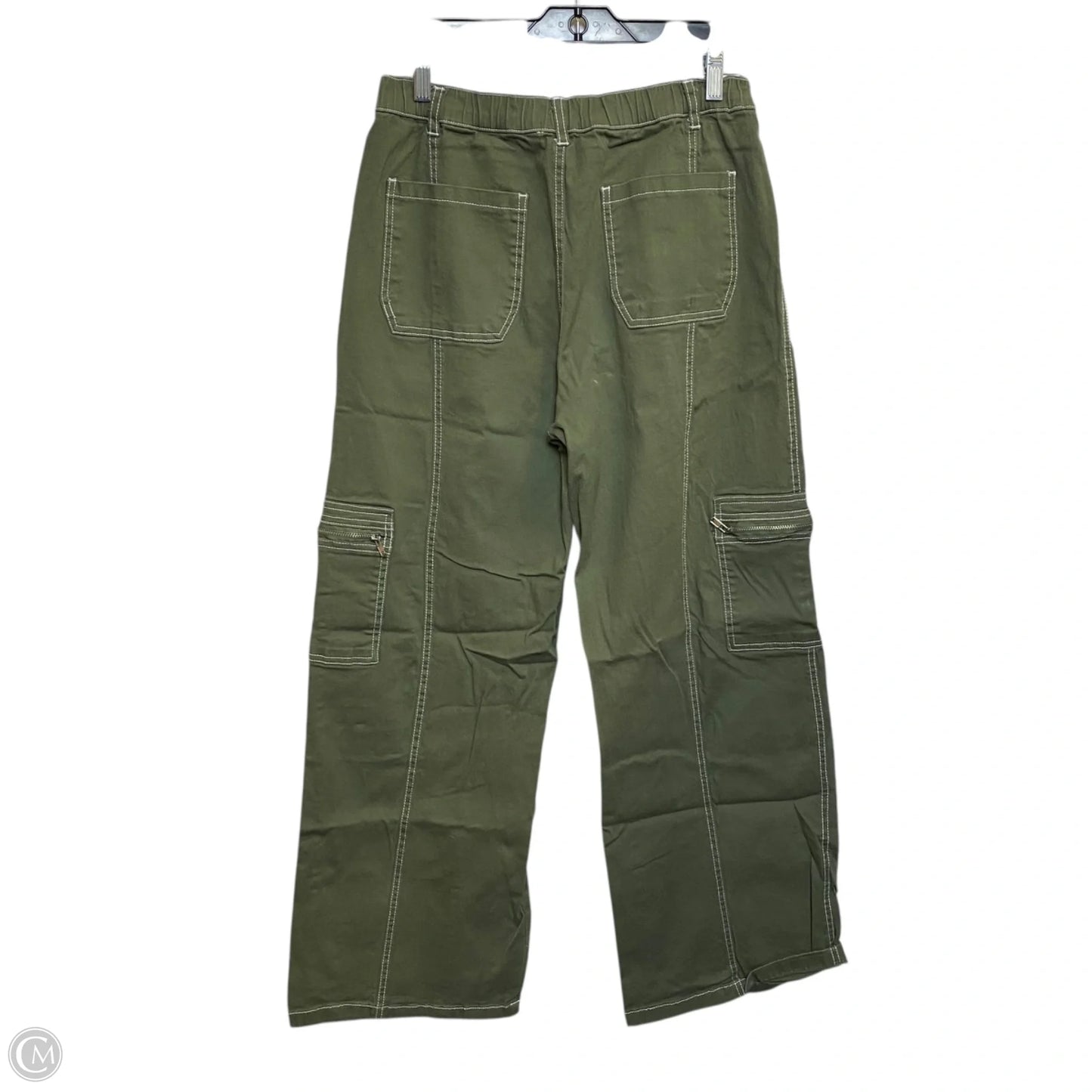 Pants Cargo & Utility By Rachel Paige In Green, Size: L