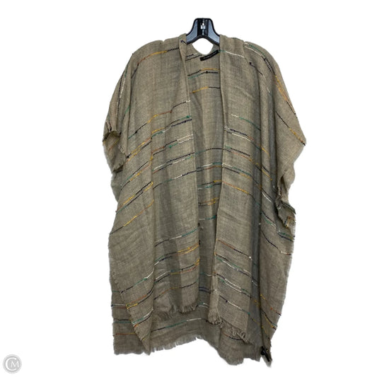 Shawl By Do Everything In Love In Tan, Size: Osfm