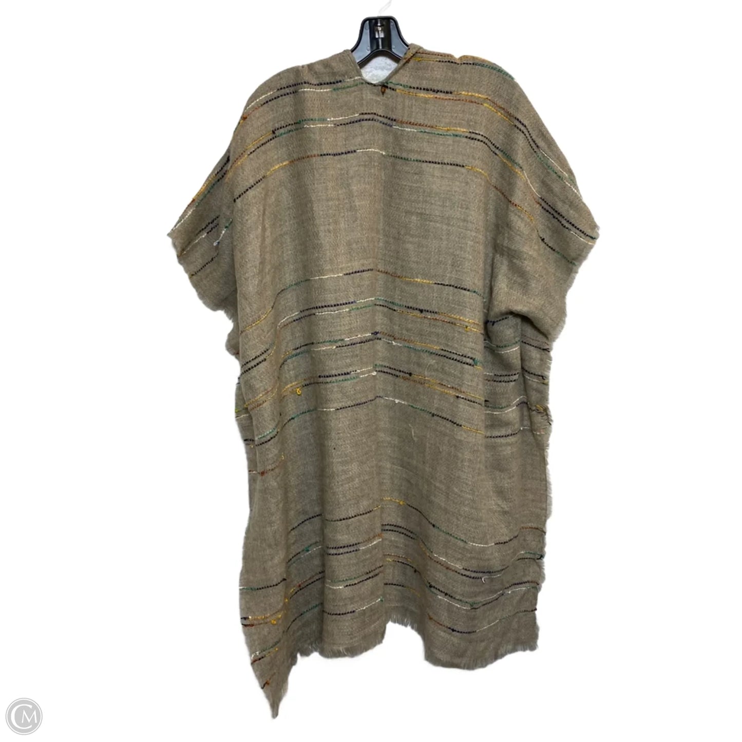 Shawl By Do Everything In Love In Tan, Size: Osfm