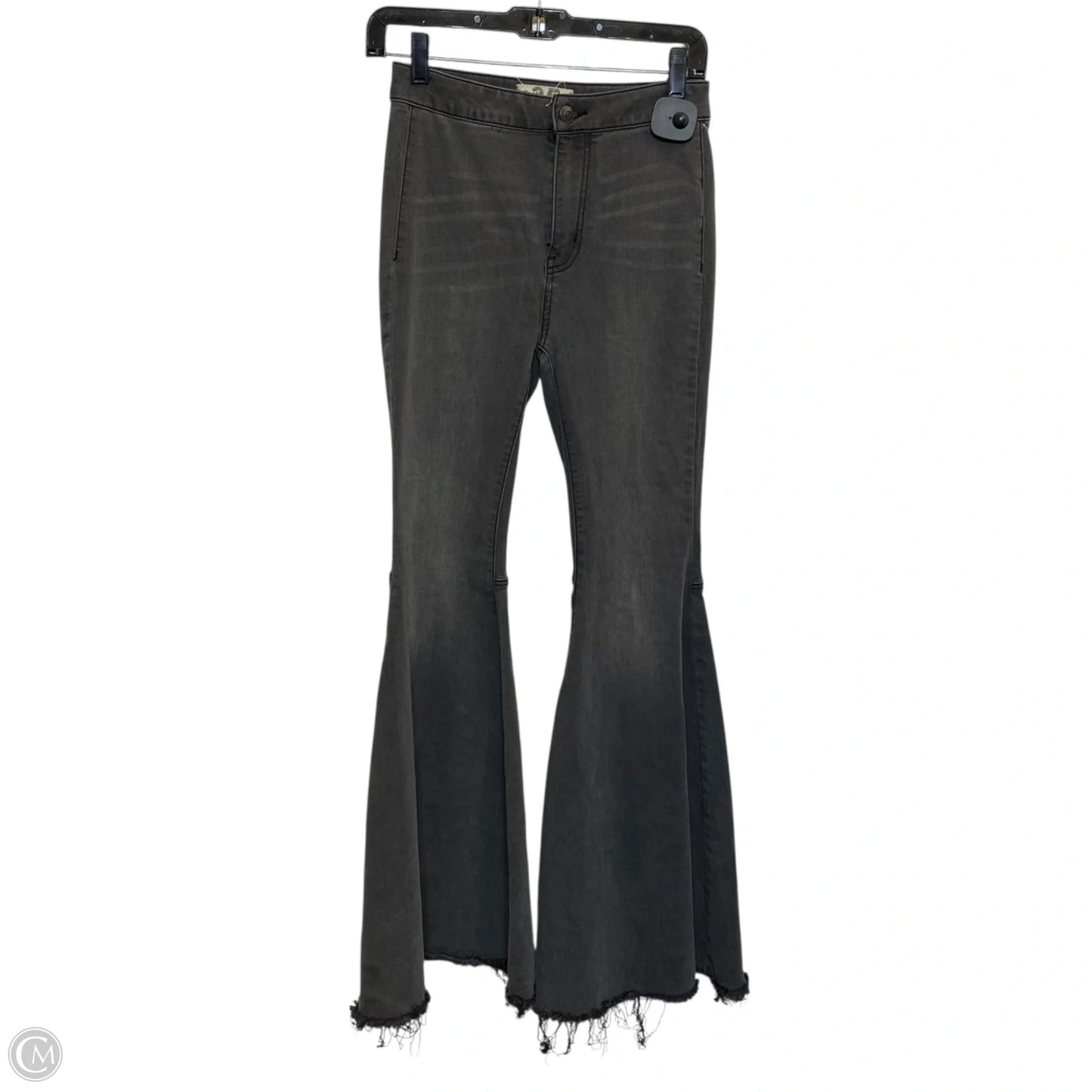 Jeans Flared By We The Free In Grey Denim, Size: 2