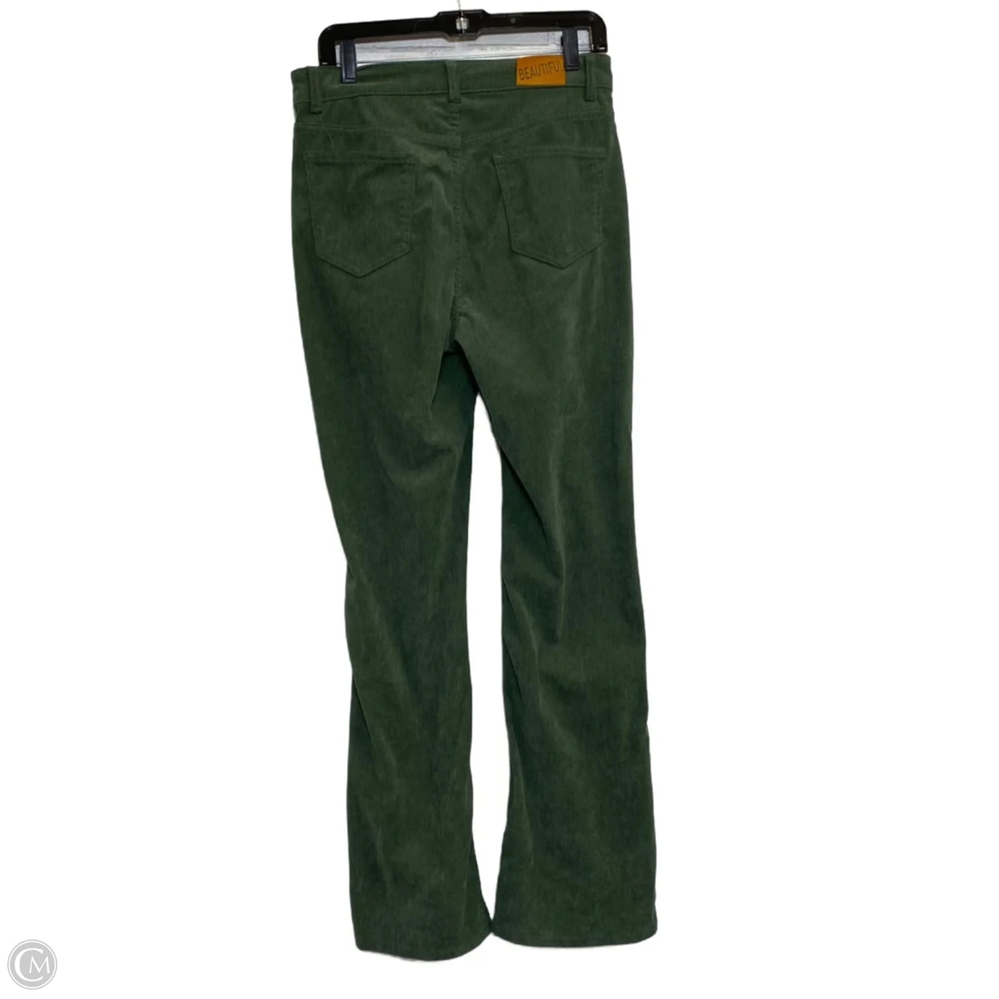 Pants Corduroy By Shein In Green, Size: 8