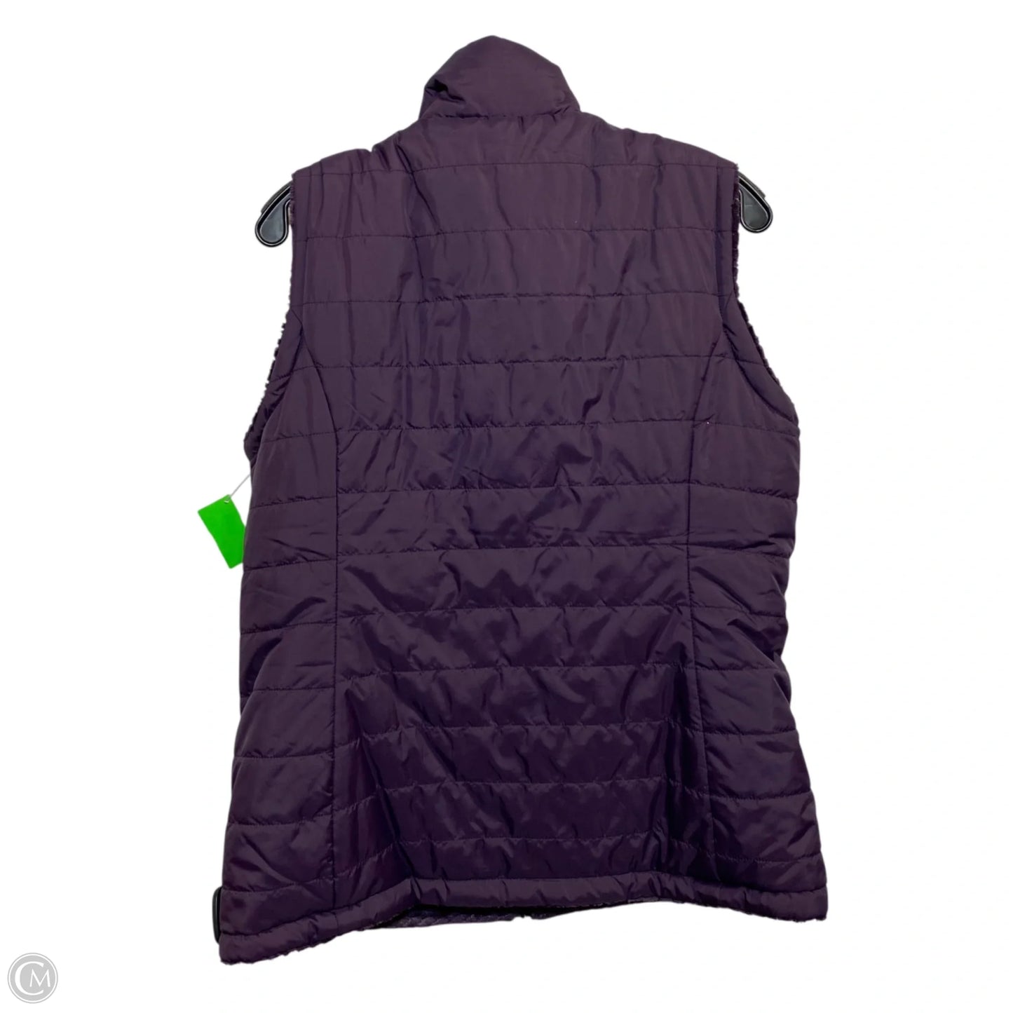 Vest Puffer & Quilted By Cme In Purple, Size: L