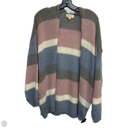 Sweater Cardigan By Listicle In Multi-colored, Size: L