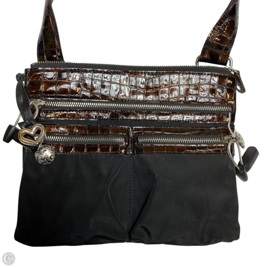 Crossbody Designer By Brighton, Size: Medium