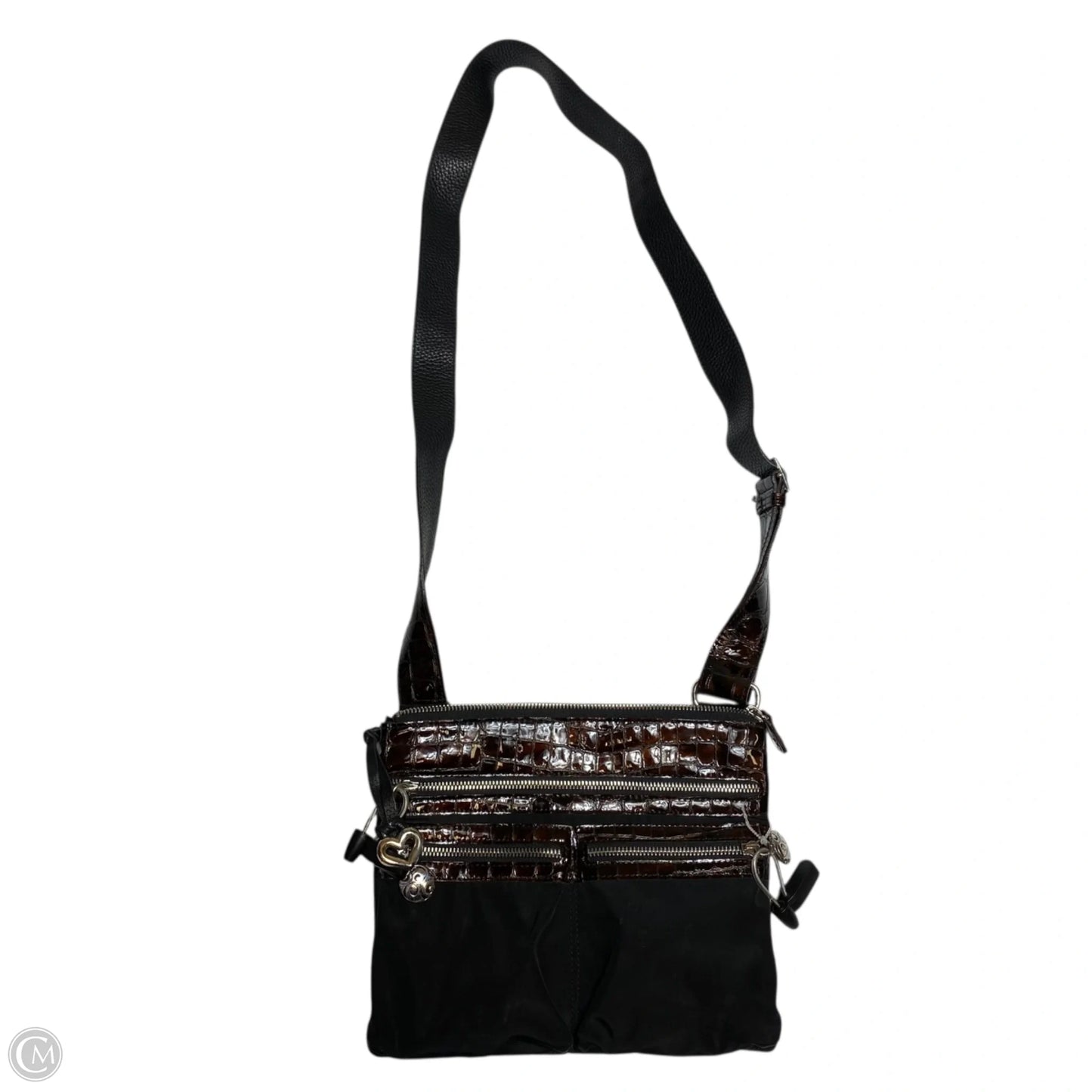 Crossbody Designer By Brighton, Size: Medium