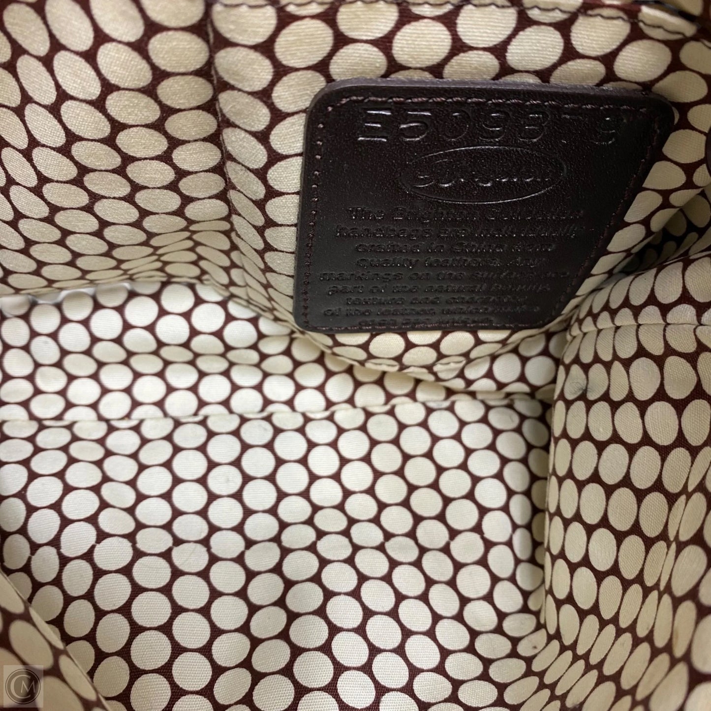 Crossbody Designer By Brighton, Size: Medium