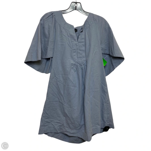 Dress Casual Short By Pomander Place In Blue, Size: Xs