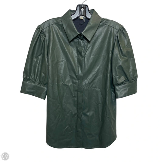 Top Short Sleeve By Tyler Boe In Green, Size: Xs