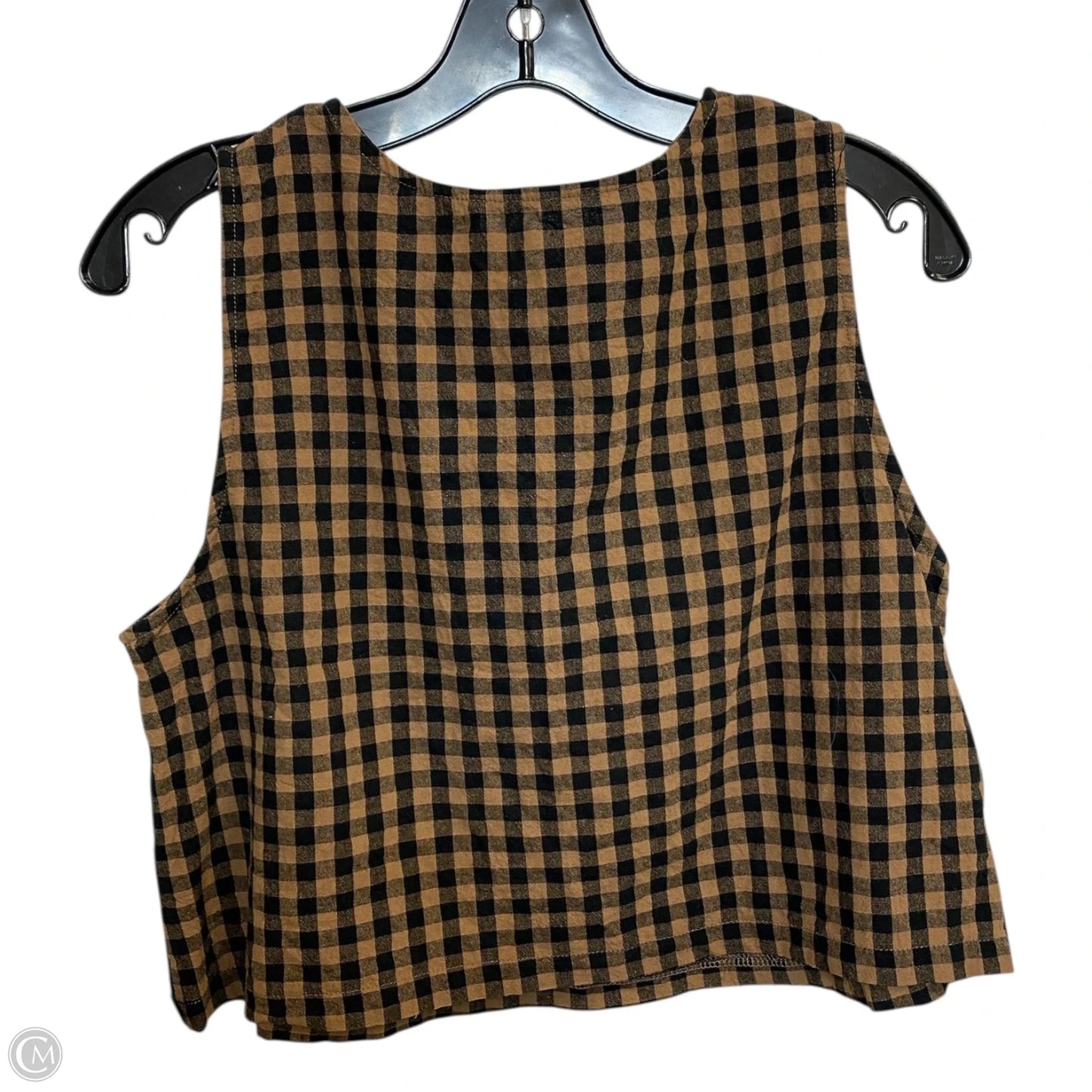 Pants Set 2pc By Cmf In Black & Brown, Size: L