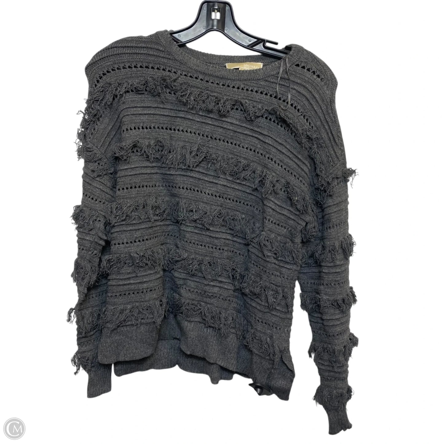Sweater By Michael By Michael Kors In Grey, Size: S