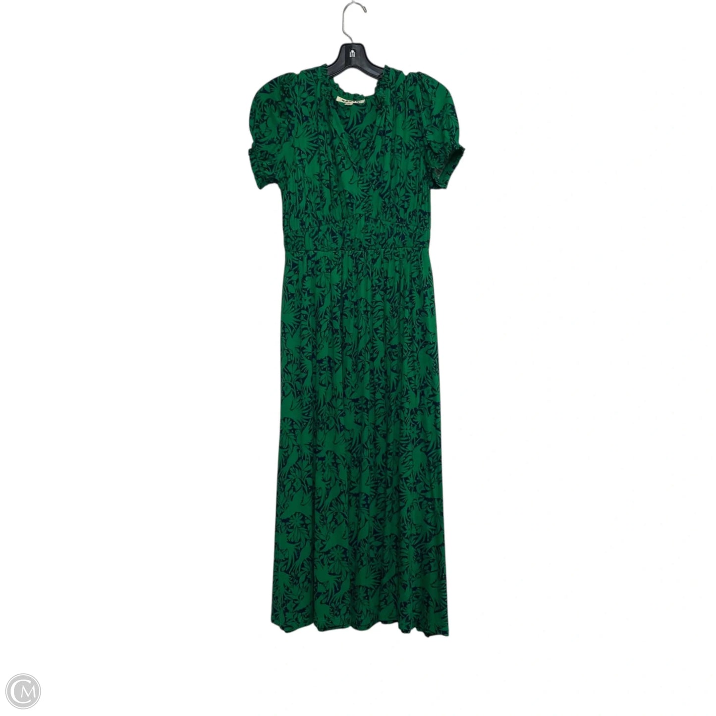 Dress Casual Midi By Boden In Green, Size: 8p