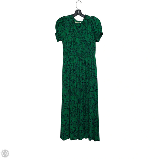 Dress Casual Midi By Boden In Green, Size: 8p