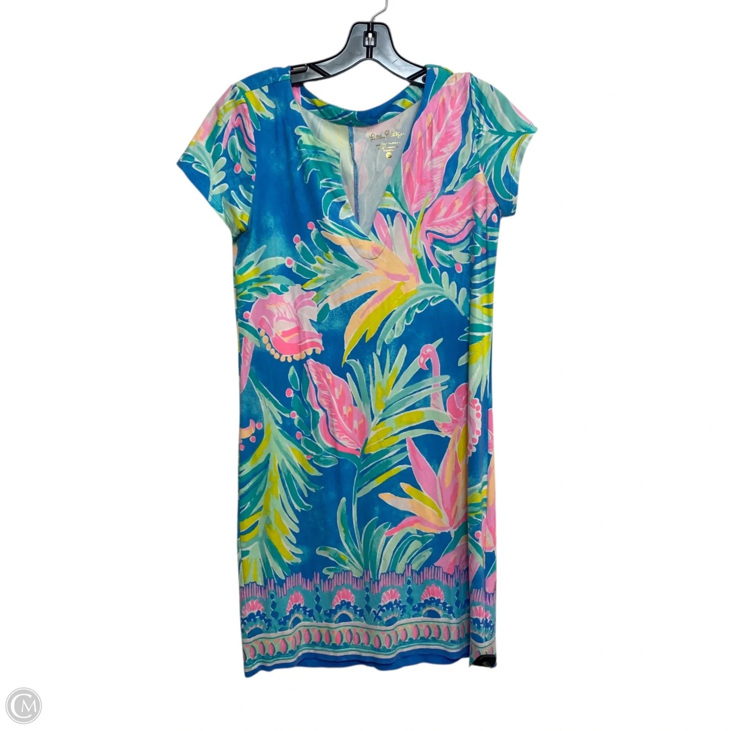 Dress Designer By Lilly Pulitzer In Blue, Size: S