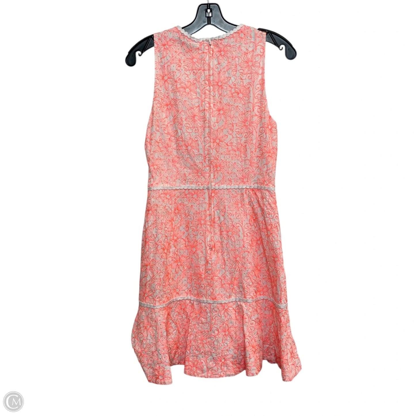 Dress Designer By Lilly Pulitzer In Orange, Size: S