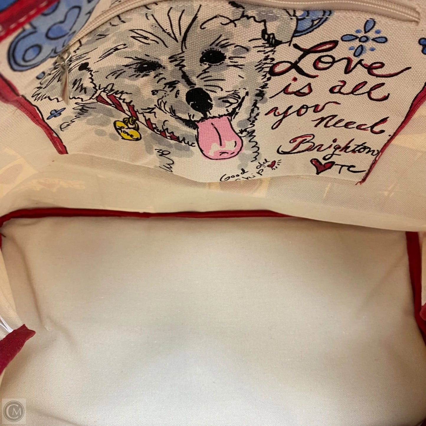 Tote Designer By Brighton, Size: Medium