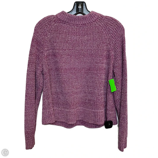 Sweater By Old Navy In Purple, Size: M