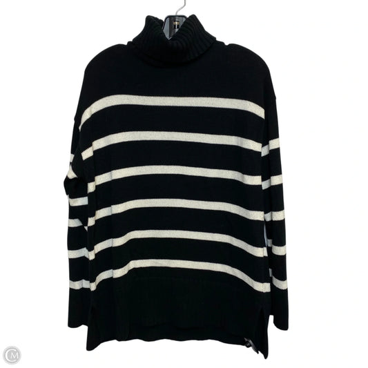 Sweater By Old Navy In Black & White, Size: M