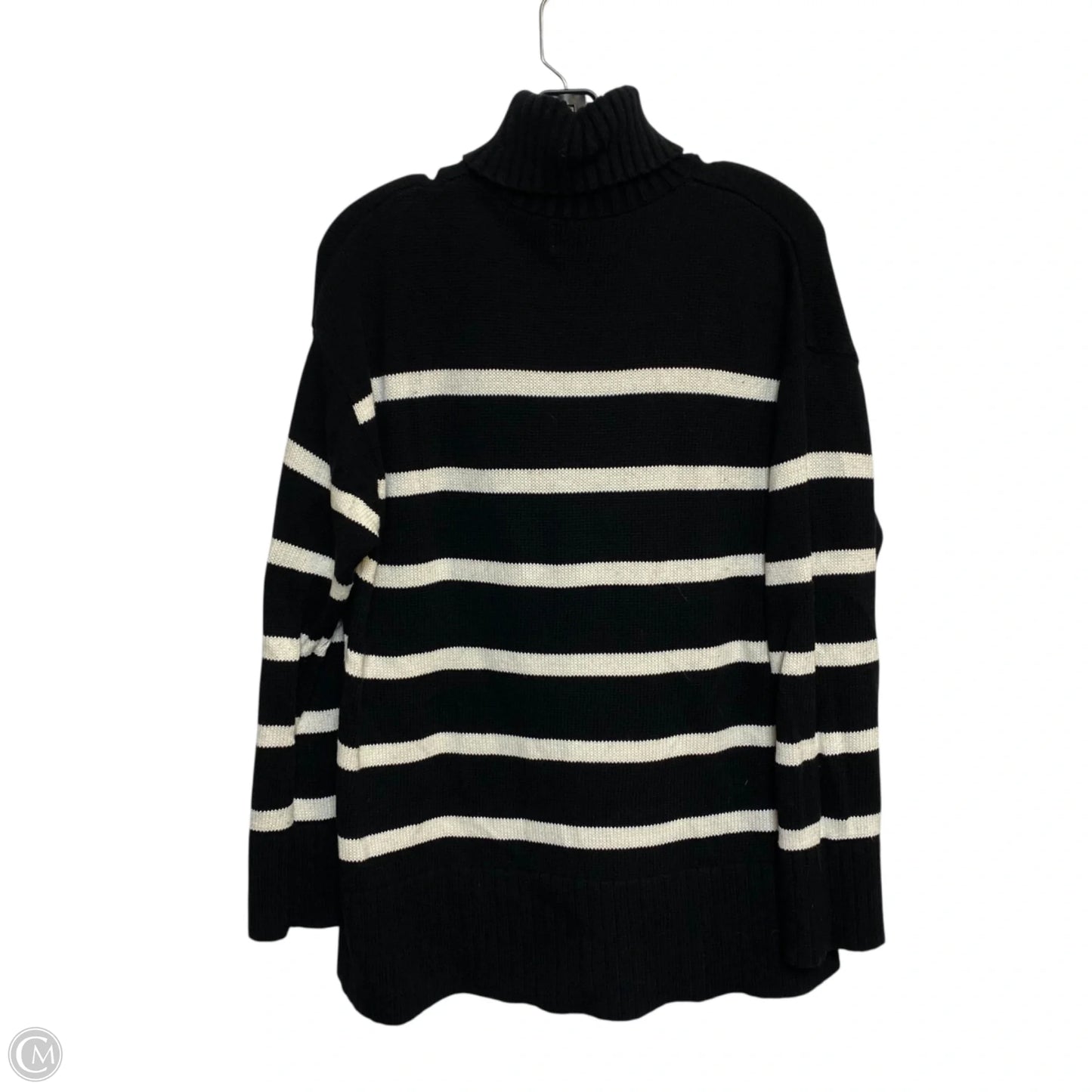 Sweater By Old Navy In Black & White, Size: M