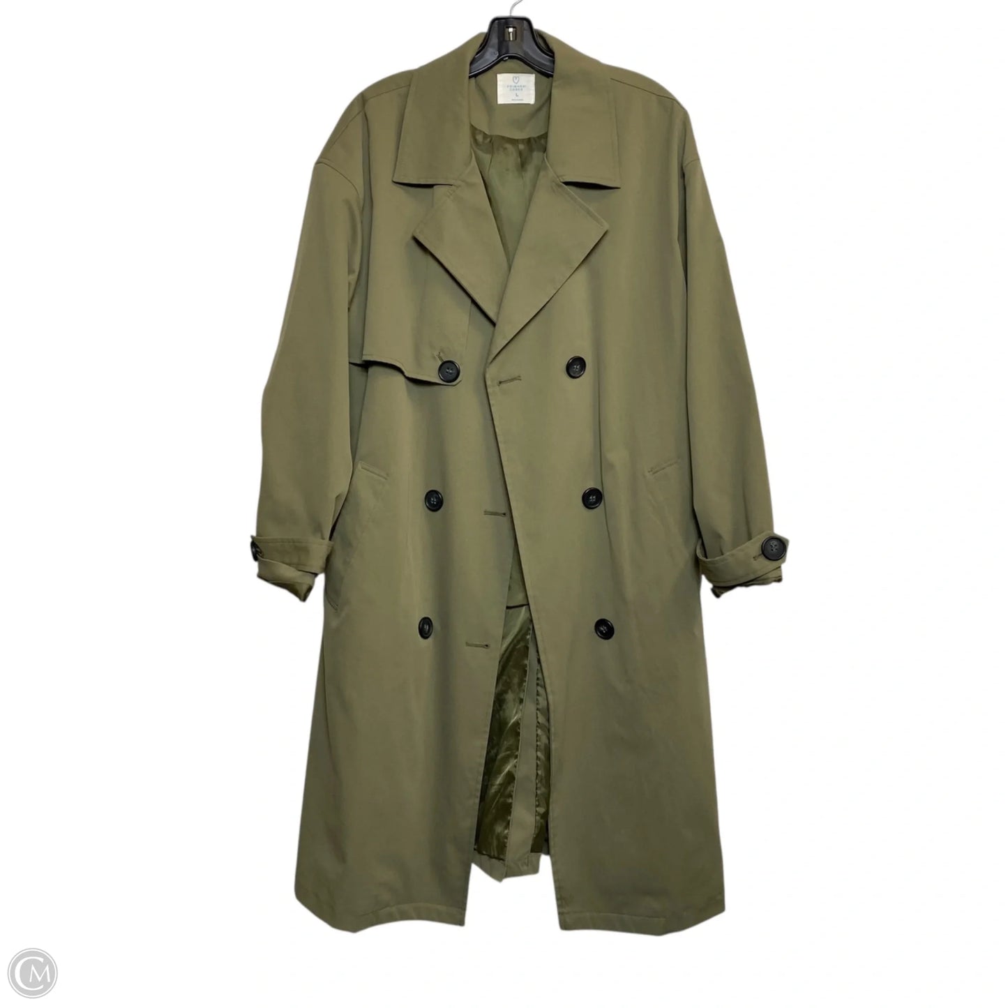 Coat Other By Primark In Green, Size: L