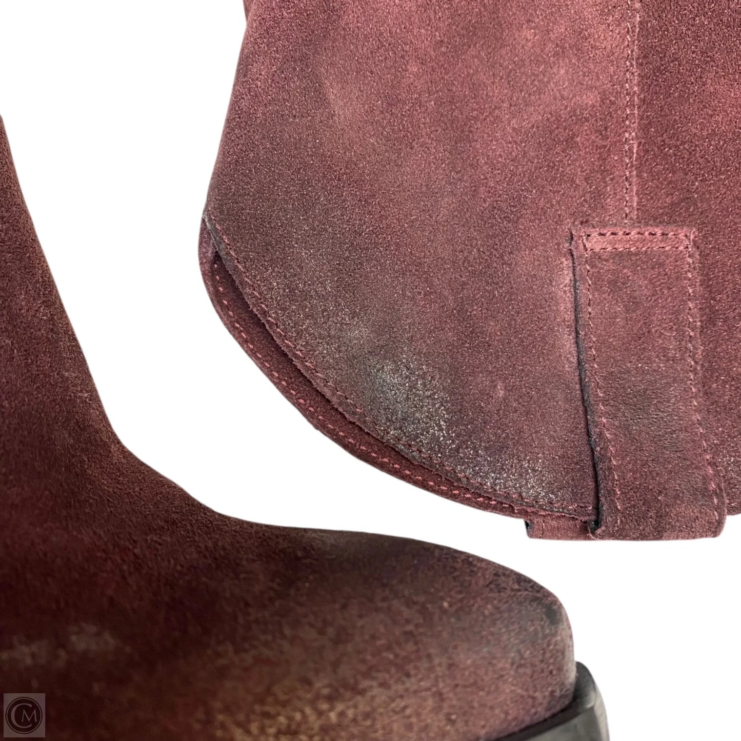 Boots Knee Heels By Sundance In Red, Size: 6.5