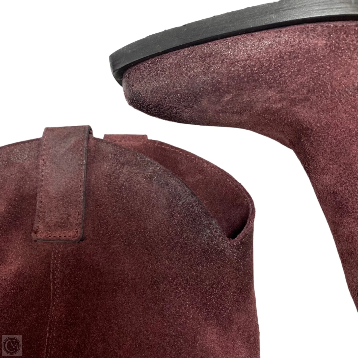 Boots Knee Heels By Sundance In Red, Size: 6.5