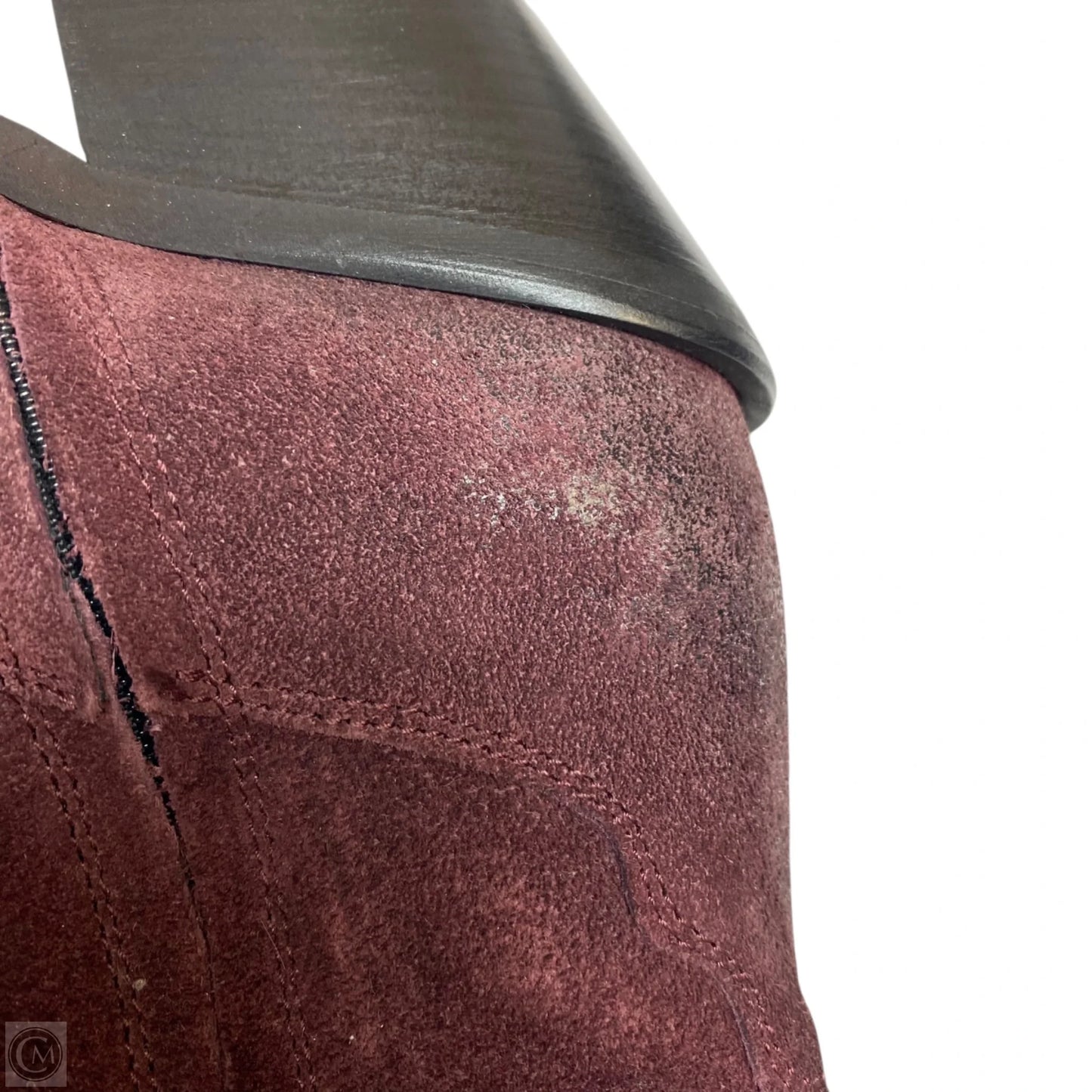 Boots Knee Heels By Sundance In Red, Size: 6.5