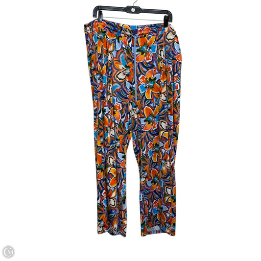 Top Long Sleeve By Old Navy In Blue Denim, Size: Xl