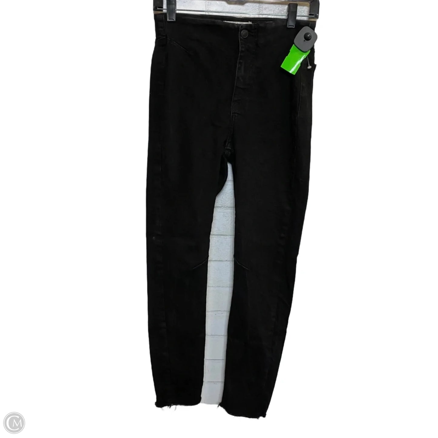 Jeans Skinny By We The Free In Black Denim, Size: 6