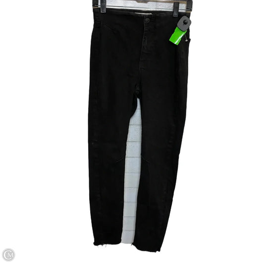 Jeans Skinny By We The Free In Black Denim, Size: 6