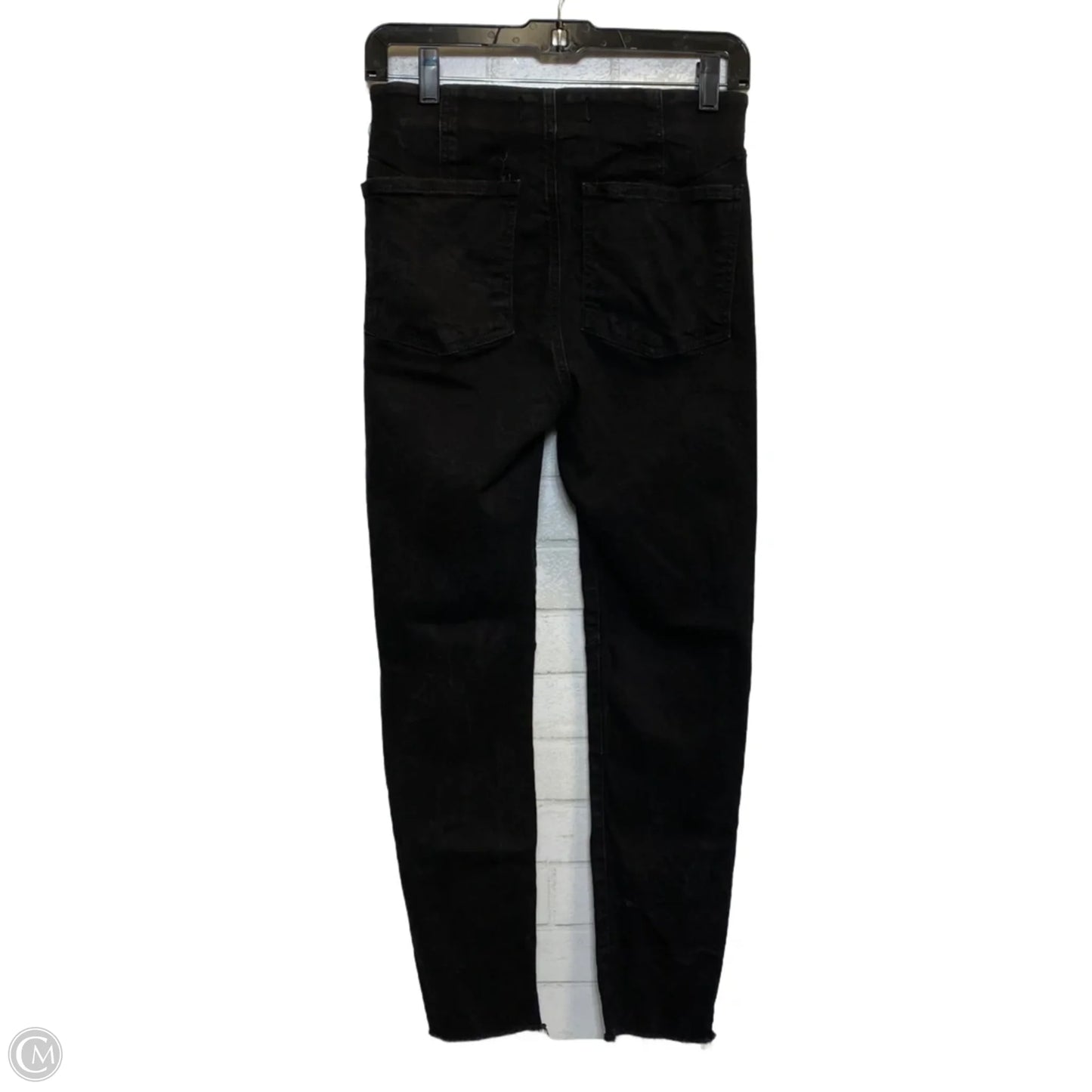 Jeans Skinny By We The Free In Black Denim, Size: 6